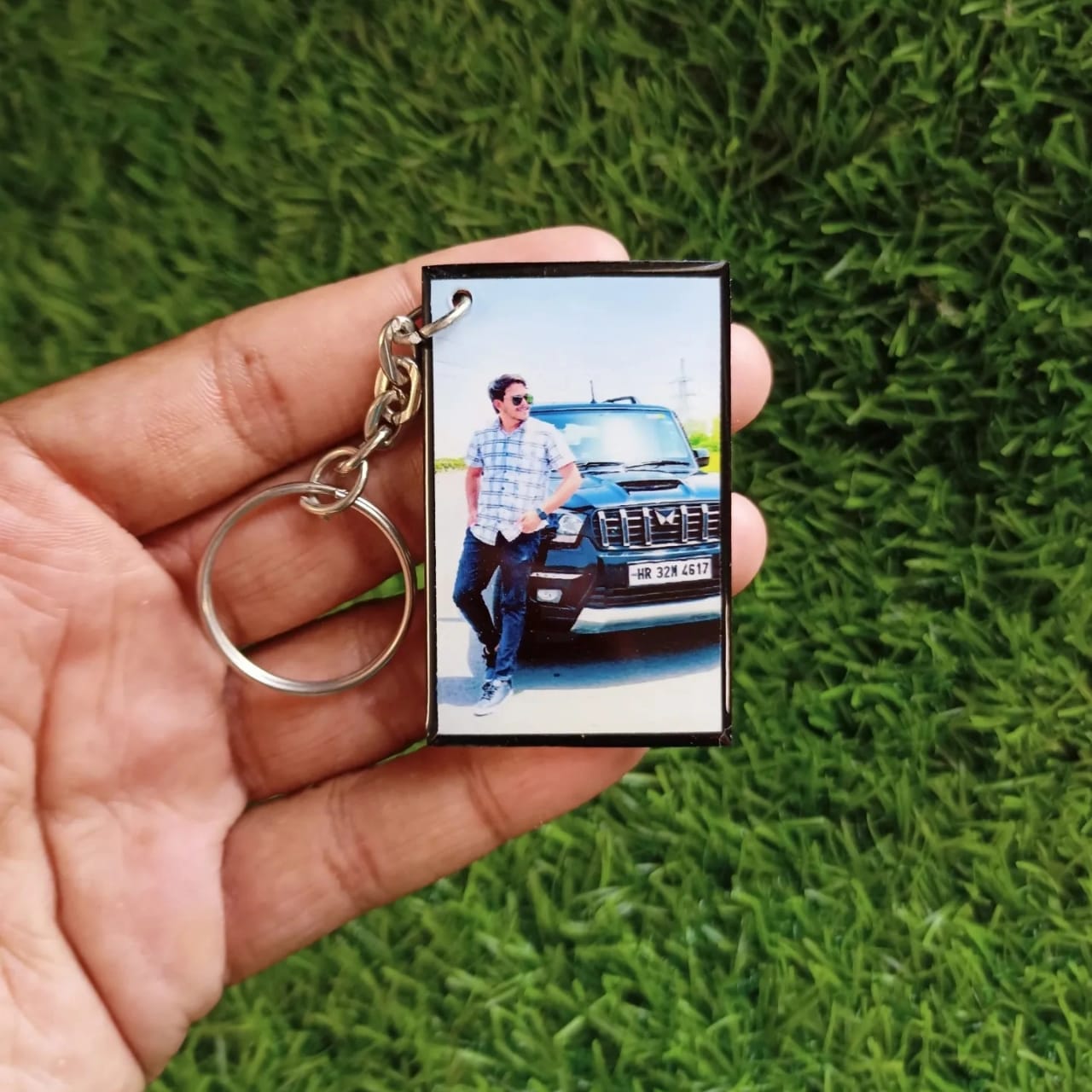 Photo keychain