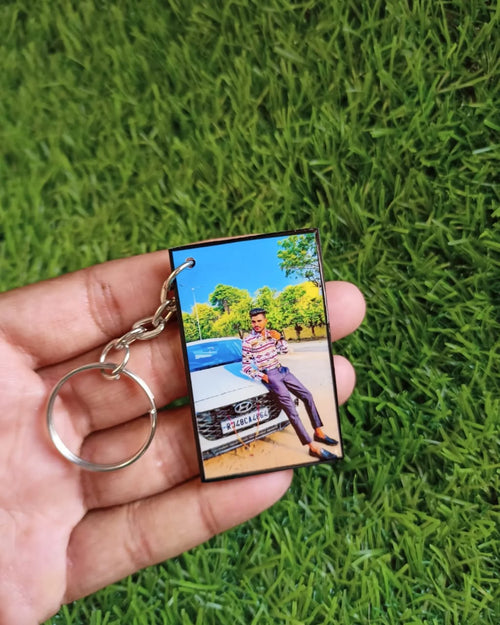 Photo keychain