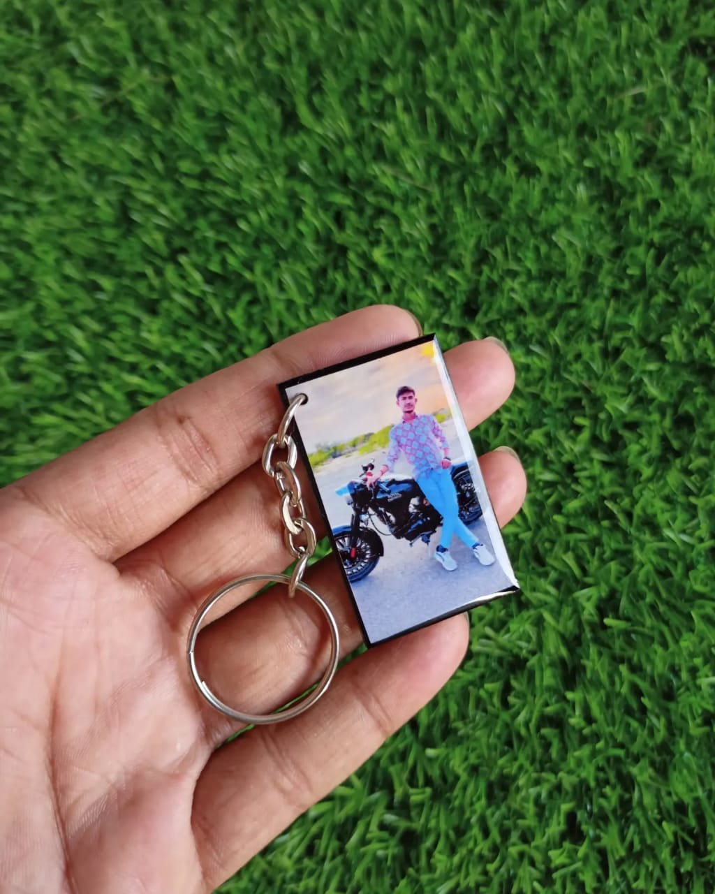 Photo keychain